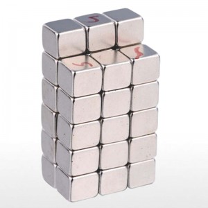 Block permanent high power neodymium magnets