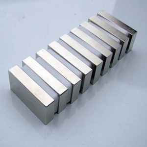 Large rectangular neodim N45 magnet