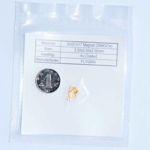 Micro precision smco small magnet