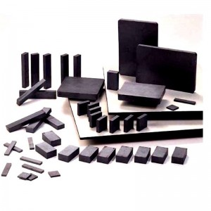 Ferrite magnets in various specification