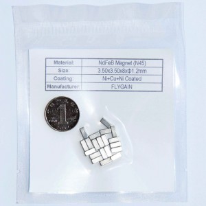 Quartz Watch movement micro precision magnet