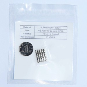 Factory Wholesale Price Thin Micro Precise Magnet for Sensors