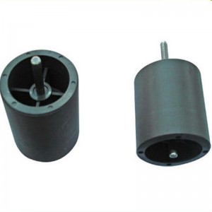 Customized Permanent Bonded Multi-polar Injection Plastic Ferrite NdFeB Motor Magnet