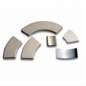 Permanent Magnet Neodymium Magnet Arc Shape