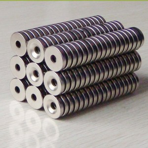Customized neodymium ring magnets