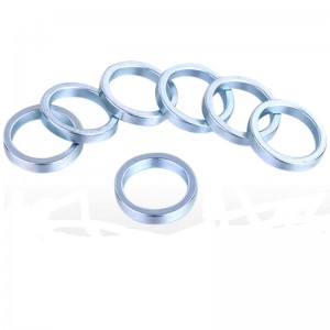 Ring shape permanent neodymium magnet china