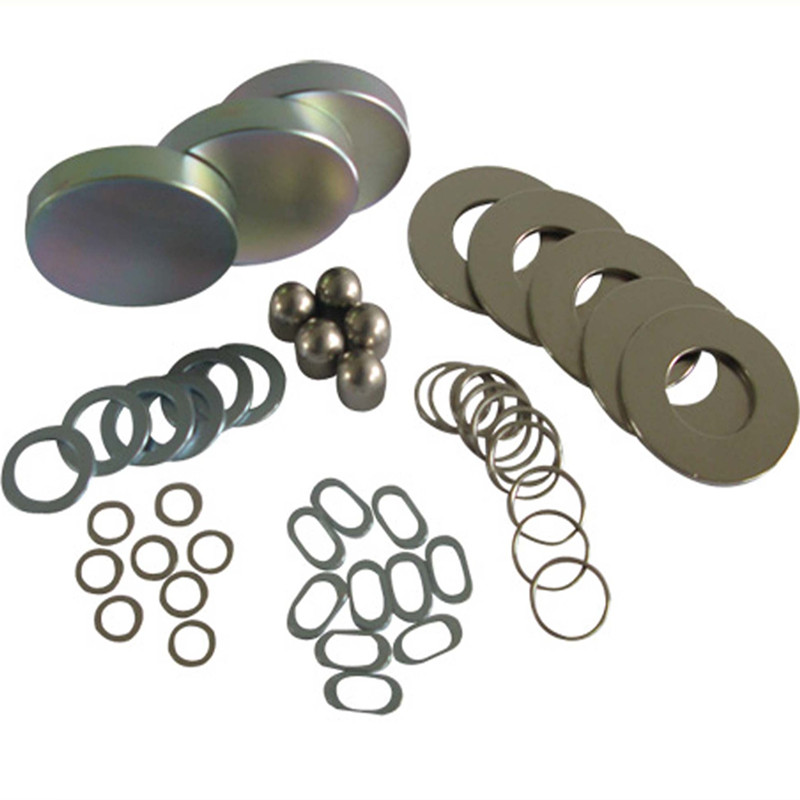 Ring shape permanent neodymium magnet china