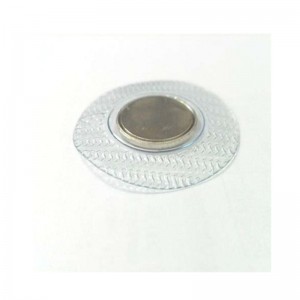 PVC table coin cloth neodymium magnet