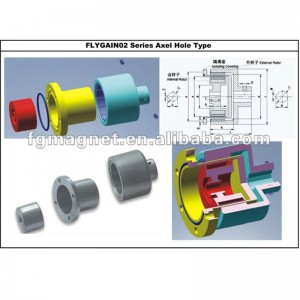 Strong Power Neodymium Magnetic Shaft Coupling