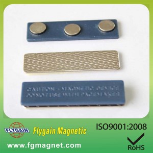 Customized magnetic neodymium magnet name board